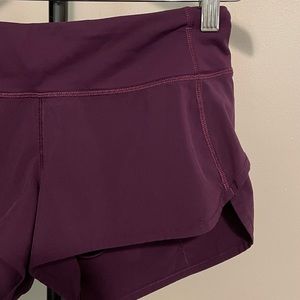 Size 4 lululemon shorts